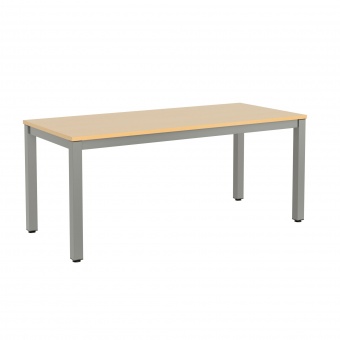 Schreibtisch, 180x80 cm (B/T), höhenverstellbar 72-77 cm, Tischplattenstärke: 25 mm, 